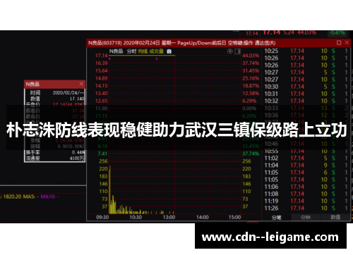 朴志洙防线表现稳健助力武汉三镇保级路上立功 朴志洙防线表现稳健助力武汉三镇保级路上立功